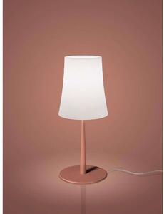 Foscarini - Birdie Easy Asztali Lámpa Opaque Red - Lampemesteren