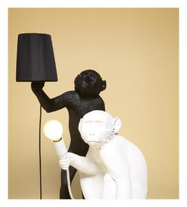 Seletti - Monkey Standing Kültéri Asztali Lámpa Black - Lampemesteren