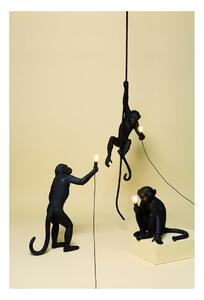 Seletti - Monkey With Rope Kültéri Függőlámpa Black - Lampemesteren
