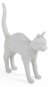 Seletti - Jobby The Cat Asztali Lámpa White - Lampemesteren