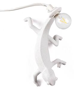 Seletti - Chameleon Right-Going Down Fali Lámpa White - Lampemesteren