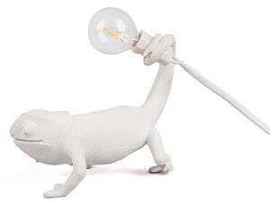 Seletti - Chameleon Still Asztali Lámpa White - Lampemesteren