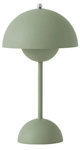 &Tradition - Flowerpot VP9 Portable Asztali Lámpa Soft Green - Lampemesteren