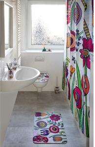 WC-ülőke automatikus záródással 37 x 44,5 cm Rollin'Art Full Bloom – Wenko