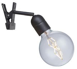Halo Design - Elegance Clip Lámpa Black - Lampemesteren