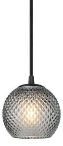 Halo Design - Nobb Ball Függőlámpá Small Smoke/BlackHalo Design - Lampemesteren
