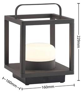 Lucande - Timio Portable Asztali Lámpa Black - Lampemesteren