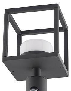 Lucande - Timio Kerti Lámpa H85 Érzékelővel Dark Grey - Lampemesteren