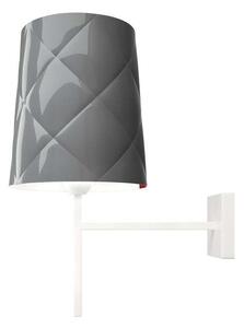 Kundalini - New York Fali Lámpa Grey ChromeKDLN - Lampemesteren