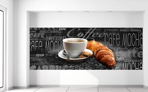Fotótapéta Kávé frissítovel Anyag: Öntapadó, Méretek: 268 x 100 cm