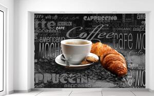Gario Fotótapéta Kávé frissítovel Anyag: Öntapadó, Méret: 150 x 200 cm
