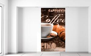 Fotótapéta Kiváló kávé Anyag: Öntapadó, Méretek: 110 x 200 cm