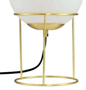 DybergLarsen - Madrid Asztali Lámpa Opal/BrassDybergLarsen - Lampemesteren