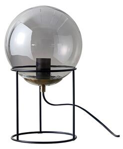DybergLarsen - Moon Asztali Lámpa Smoked Glass H34 Ø20 - Lampemesteren