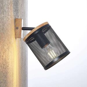 Lindby - Kiriya Mennyezeti Lámpa Black/WoodLindby - Lampemesteren