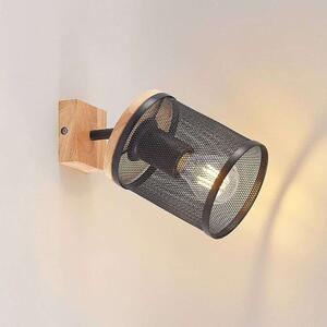 Lindby - Kiriya Mennyezeti Lámpa Black/WoodLindby - Lampemesteren