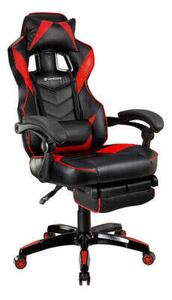 Tracer GameZone MasterPlayer Gamer Szék - Fekete/Piros