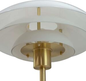 DybergLarsen - DL31 Állólámpa Opal/Brass - Lampemesteren