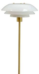 DybergLarsen - DL31 Állólámpa Opal/Brass - Lampemesteren
