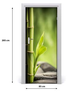 Ajtó méretű poszter Bamboo Ajtó 95x205