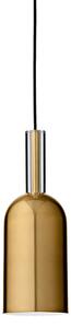 AYTM - LUCEO Cylinder Függőlámpa Gold/Clear - Lampemesteren