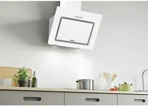 Candy CVMAD60/1B/1 Kürtős páraelszívó, 444,1 m3/óra, 3 fokozat, LED világítás, C energiaosztály, Fehér