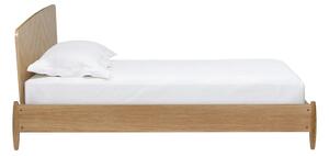 Farsta Herringbone kétszemélyes ágy, 140 x 200 cm - Woodman