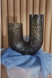 AYTM - Arura High Glass Vase Black - Lampemesteren