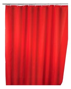 Puro piros zuhanyfüggöny, 180 x 200 cm - Wenko