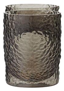 AYTM - Arura Low Glass Vase Black - Lampemesteren