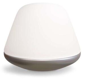 Herstal - Bloom Asztali Lámpa Small Silver- - Lampemesteren