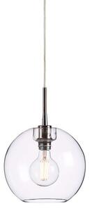 Belid - Gloria Függőlámpa Ø260 Chrome/Clear Glasss - Lampemesteren