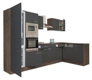 Yorki Konyhabútor - Sarok - 340 cm
