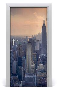 Ajtó méretű poszter Manhattan New York City 85x205
