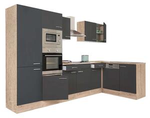 Yorki Konyhabútor - Sarok - 340 cm