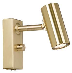 Belid - Cato Fali Lámpa Glossy Polished Brass Single LED - Lampemesteren