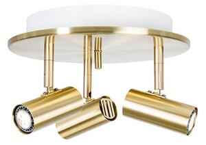 Belid - Cato Triospot Polished Brass LED Dimmable - Lampemesteren
