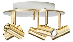 Belid - Cato 5-Spot Polished Brass LED Dimmable - Lampemesteren