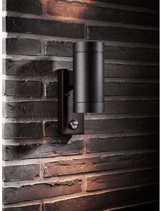 Nordlux - Tin Maxi Double Fali Lámpa Érzékelővel Black - Lampemesteren