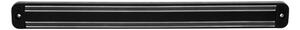 Black fekete mágneses késtartó - Nirosta