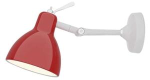 Rotaliana - Luxy H0 Fali Lámpa/Mennyezeti Lámpa White/Red - Lampemesteren