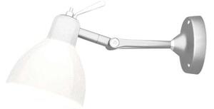 Rotaliana - Luxy H0 Fali Lámpa/Mennyezeti Lámpa Aluminium with Gloss White - Lampemesteren