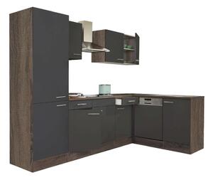 Yorki Konyhabútor - Sarok - 280 cm