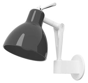 Rotaliana - Luxy W0 Fali Lámpa White/Black - Lampemesteren