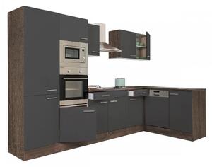 Yorki Konyhabútor - Sarok - 340 cm