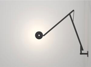 Rotaliana - String W1 Fali Lámpa Black/Black - Lampemesteren