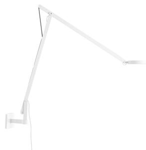 Rotaliana - String W1 Fali Lámpa White/Black Rubber Band - Lampemesteren