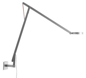 Rotaliana - String W1 Fali Lámpa Aluminium with Silver - Lampemesteren