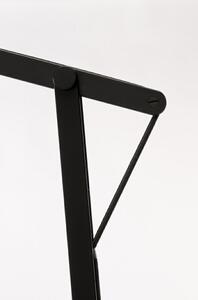 Rotaliana - String XL Állólámpa Black/Black Elastic - Lampemesteren