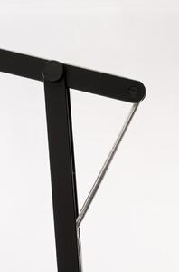 Rotaliana - String XL Állólámpa Black/Silver Elastic - Lampemesteren